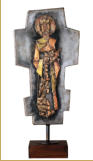 Prince Lazar, iron, copper and brass sheet, cca 1982/83