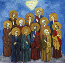 Descent of the Holy Spirit, 1995